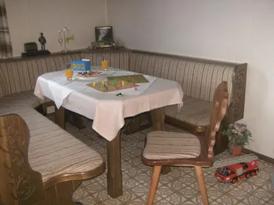 Essen in der Ferienwohnung oder in der Nähe