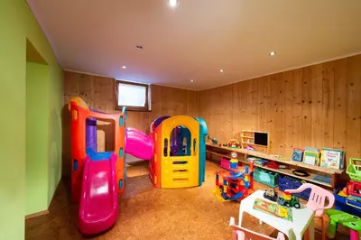 Der Kid's Club in der Unterkunft Haus Christophorus