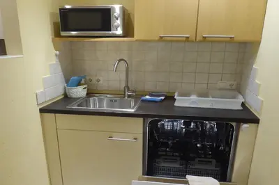 Küche/Küchenzeile in der Unterkunft Gasthof Blasl