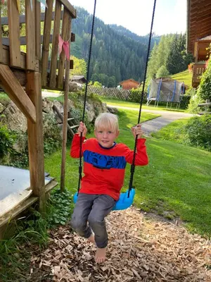 Kinder, die in der Unterkunft Moabauer übernachten