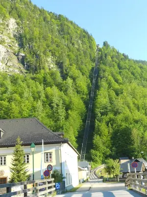 Naturlandschaft in der Nähe der Pension