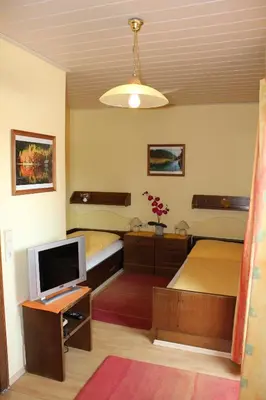 TV/Unterhaltungsangebot in der Unterkunft Hotel Pension Stadlhuber Aktivpark Kremsmünster