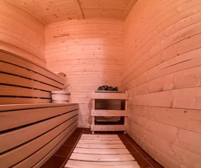 Grundriss der Unterkunft Skihütte