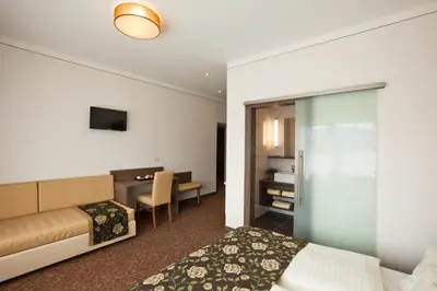 TV/Unterhaltungsangebot in der Unterkunft Hotel Altmünsterhof