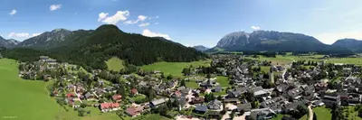 Naturlandschaft in der Nähe der Pension