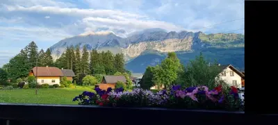 Naturlandschaft in der Nähe der Pension
