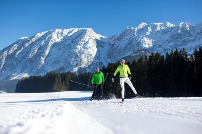 Pension Speckmoser im Winter