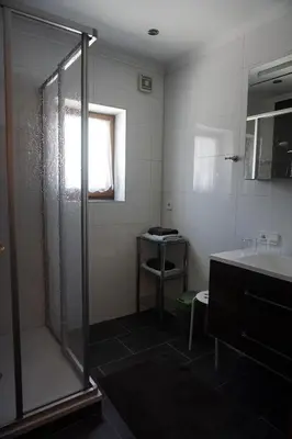 Ein Badezimmer in der Unterkunft Gästehaus Eßl