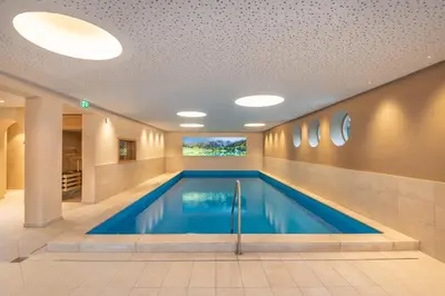 Der Swimmingpool an oder in der Nähe von Bliem's Familienhotel