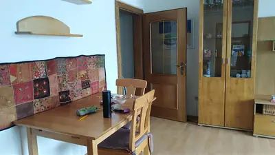 Küche/Küchenzeile in der Unterkunft Happy Stay Apartment