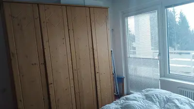 Ein Bett oder Betten in einem Zimmer der Unterkunft Happy Stay Apartment