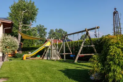 Ein Kinderspielbereich in der Unterkunft Aparthotel DAS Hochkönig