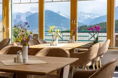 Naturlandschaft in der Nähe des Hotels