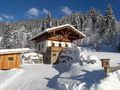 Chalet Freiraum im Winter
