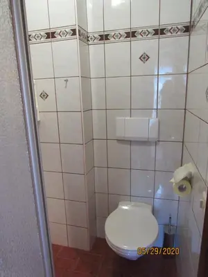 Ein Badezimmer in der Unterkunft Villa Löcker