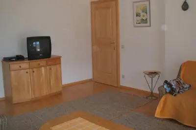 TV/Unterhaltungsangebot in der Unterkunft Ferienwohnung Mützengruß