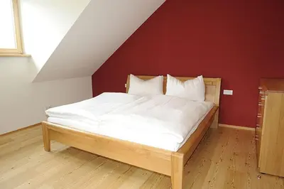Ein Bett oder Betten in einem Zimmer der Unterkunft Premium Appartements Di Bora
