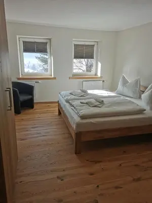 Ein Bett oder Betten in einem Zimmer der Unterkunft Premium Appartements Di Bora