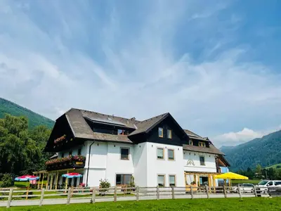 Naturlandschaft in der Nähe der Pension