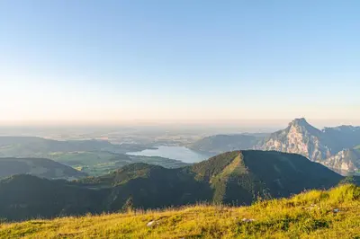 Naturlandschaft in der Nähe des Ferienhauses