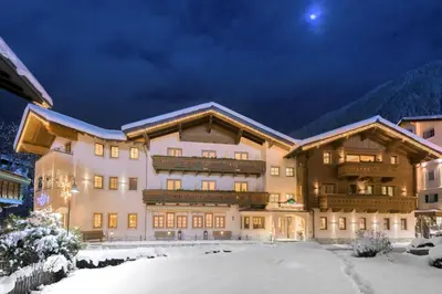 Das Gebäude in dem sich das Hotel befindet
