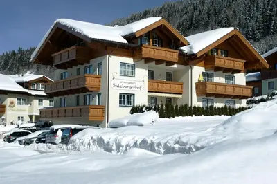 Appartements Salzburgerhof im Winter