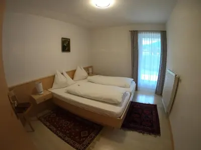 Ein Bett oder Betten in einem Zimmer der Unterkunft Haus Hedwig