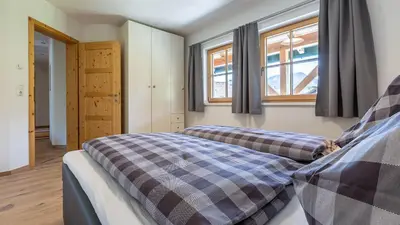 Ein Bett oder Betten in einem Zimmer der Unterkunft Apartment Neuper