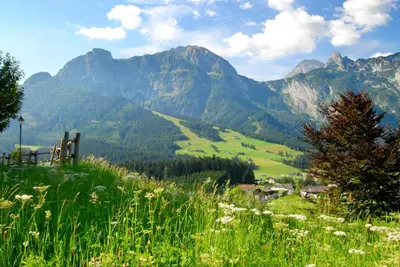 Naturlandschaft in der Nähe der Ferienwohnung