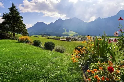 Naturlandschaft in der Nähe der Ferienwohnung