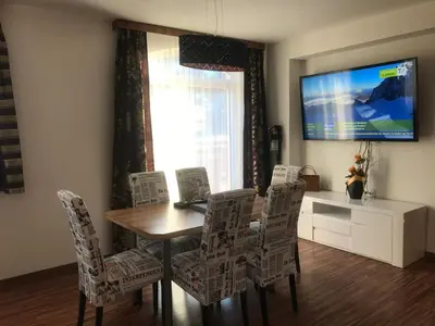 TV/Unterhaltungsangebot in der Unterkunft Hotel Erlebniswelt Stocker