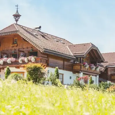 Ferienwohnung Schossleitner - der Wohlfühl-Ansitz am Wolfgangsee mit Weitblick