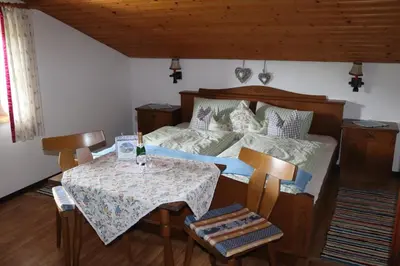 Ein Bett oder Betten in einem Zimmer der Unterkunft Payrhof