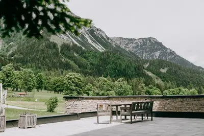 Naturlandschaft in der Nähe der Ferienwohnung