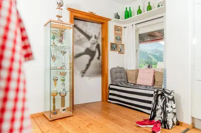Grundriss der Unterkunft Alpin Appartement Reinhard Tritscher