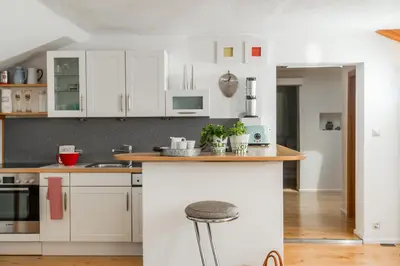 Küche/Küchenzeile in der Unterkunft Alpin Appartement Reinhard Tritscher