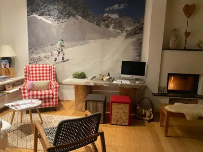 TV/Unterhaltungsangebot in der Unterkunft Alpin Appartement Reinhard Tritscher