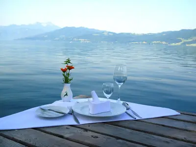 Naturlandschaft in der Nähe des Hotels