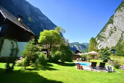 Naturlandschaft in der Nähe des Bed & Breakfasts