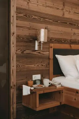 Ein Bett oder Betten in einem Zimmer der Unterkunft Hotel Rosenhof Murau