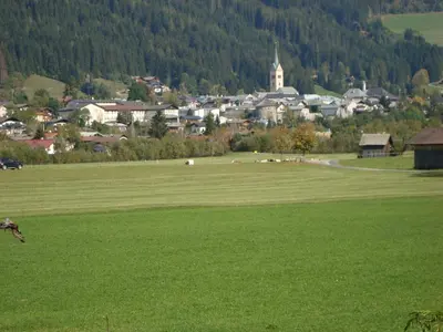 Naturlandschaft in der Nähe der Ferienwohnung