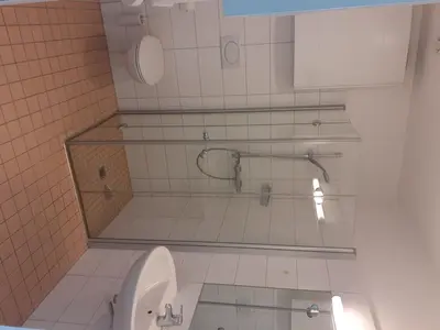 Ein Badezimmer in der Unterkunft Jugendherberge Tamsweg