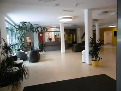 Lobby/Rezeption in der Unterkunft Jugendherberge Tamsweg