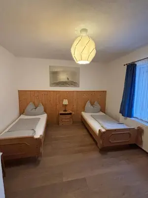 Ein Bett oder Betten in einem Zimmer der Unterkunft Pepi‘s Apartment
