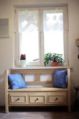 Ein Sitzbereich in der Unterkunft Pepi‘s Apartment