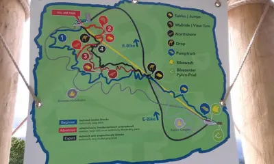 Grundriss der Unterkunft Ferien am Bischofsberg - Edlbach 31