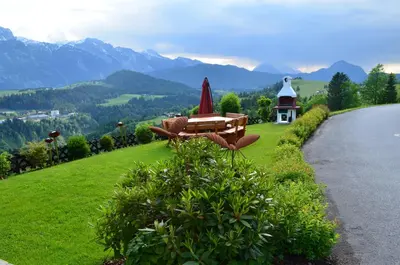 Naturlandschaft in der Nähe der Ferienwohnung