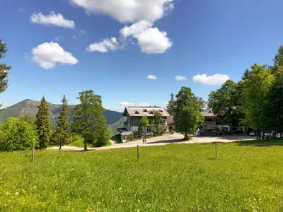 Naturlandschaft in der Nähe des Hotels