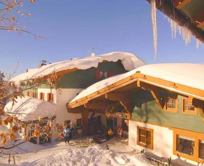 Hochberghaus Resort im Winter