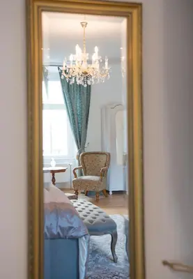 Ein Bett oder Betten in einem Zimmer der Unterkunft Apartments Hoferhaus - Your Austrian Home